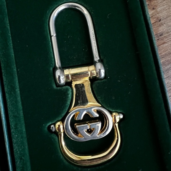Gucci Vintage Horsebit Keychain NIB - Picture 3 of 5